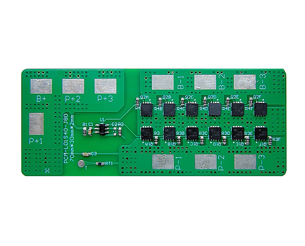 PCM-L01S40-J80 Smart Bms Pcm for Li-ion/Li-po/LiFePO4 Battery